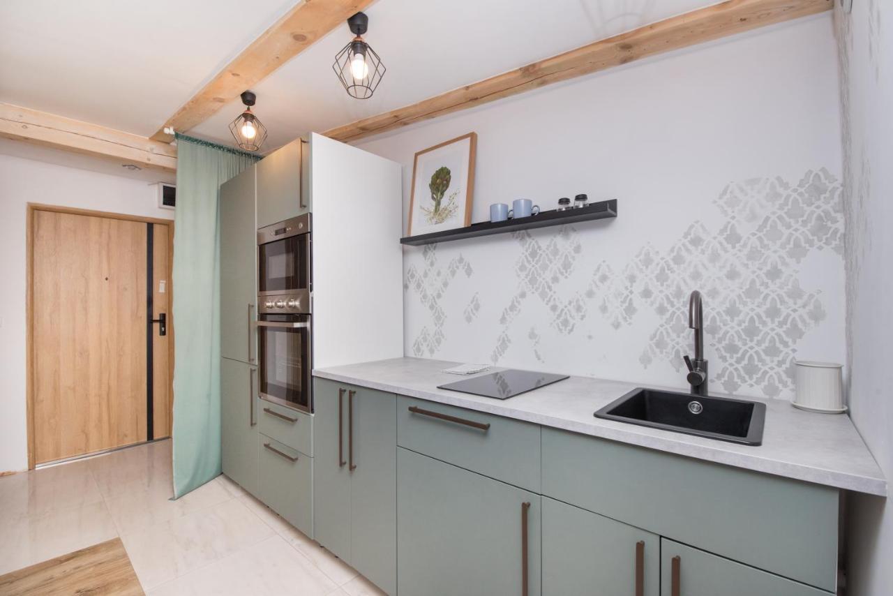 Apartament Nowy Swiat 1 格利维采 外观 照片