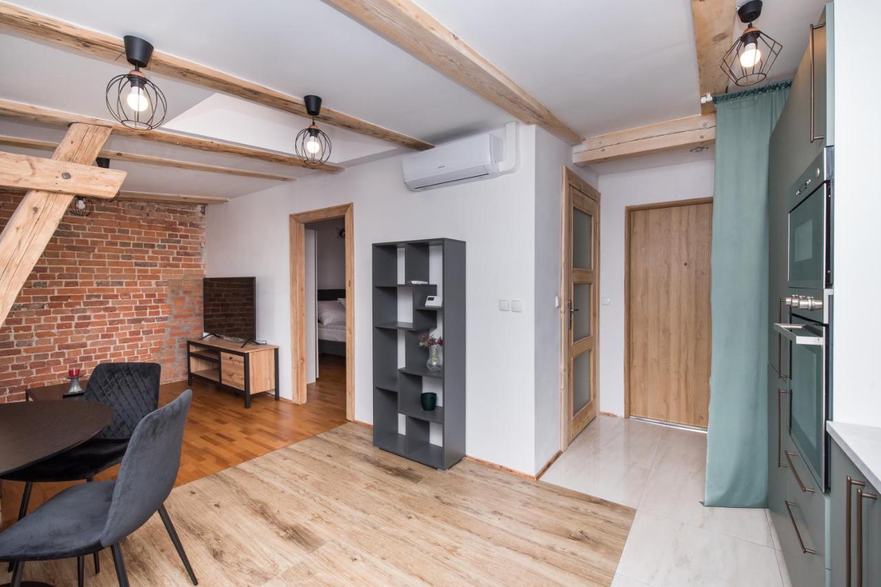 Apartament Nowy Swiat 1 格利维采 外观 照片