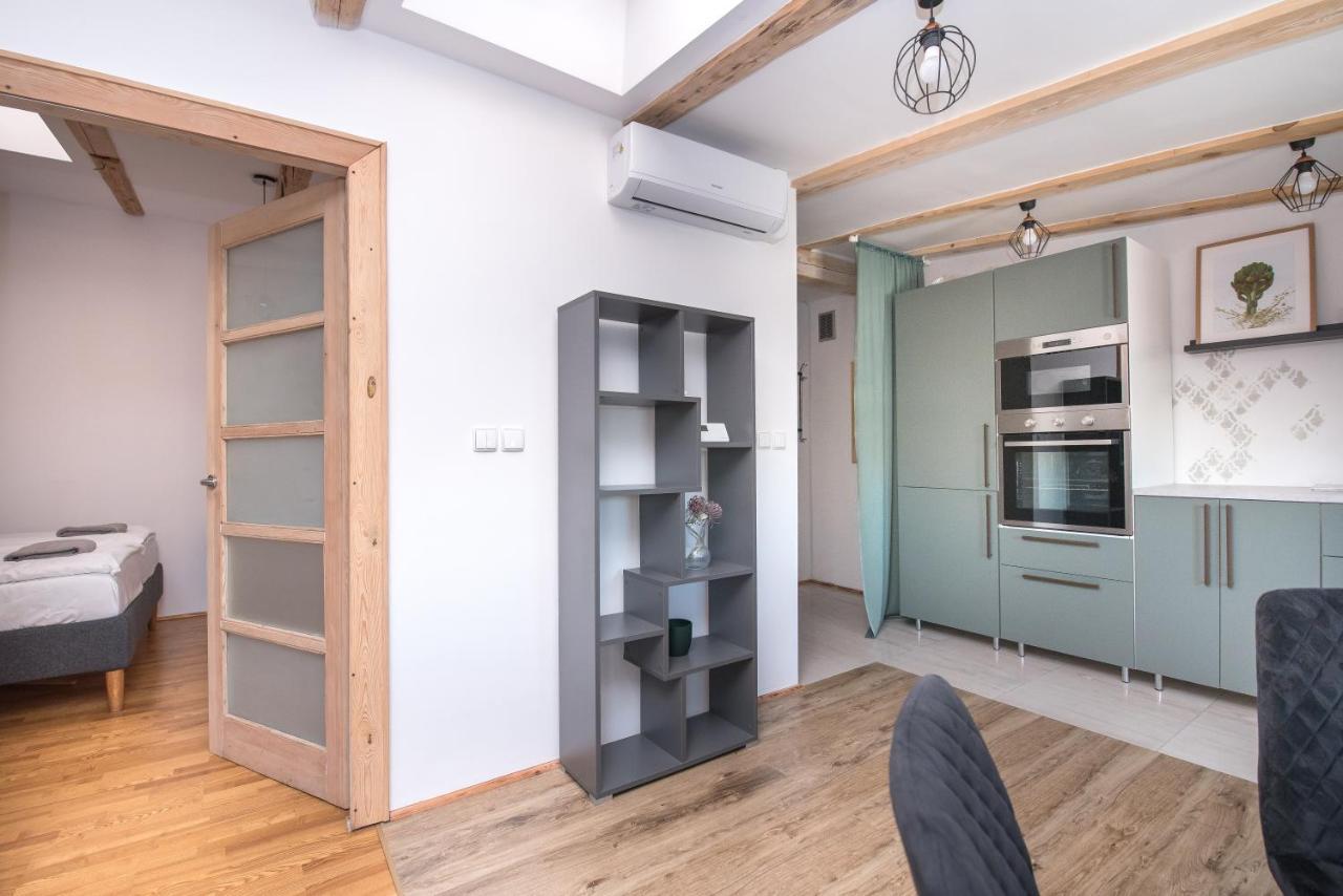 Apartament Nowy Swiat 1 格利维采 外观 照片
